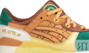 Кроссовки 24 kilates x gel lyte 3 '24 kilates express' Asics, коричневый H8P4K 7821 | brown фото 2