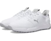 Кроссовки Ignite Elevate PUMA Golf, пума уайт 9825698 | Puma White/Puma Silver фото 1