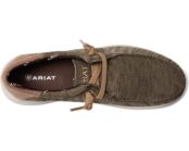 Кроссовки Hilo Stretch Lace Ariat, оливковый 9611623 | Dark Olive фото 2