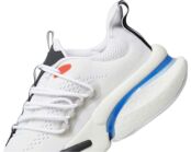 Кроссовки Alphaboost V1 adidas Running, белый 9814984 | White/Blue Fusion/Bright Red фото 5