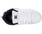 Кроссовки Court Graffik DC, белый 7192579 | White/Black/Black фото 2