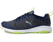 Кроссовки Fusion Pro PUMA Golf, бушлат 9825713 | Peacoat/Puma Silver/Limepunch фото 4