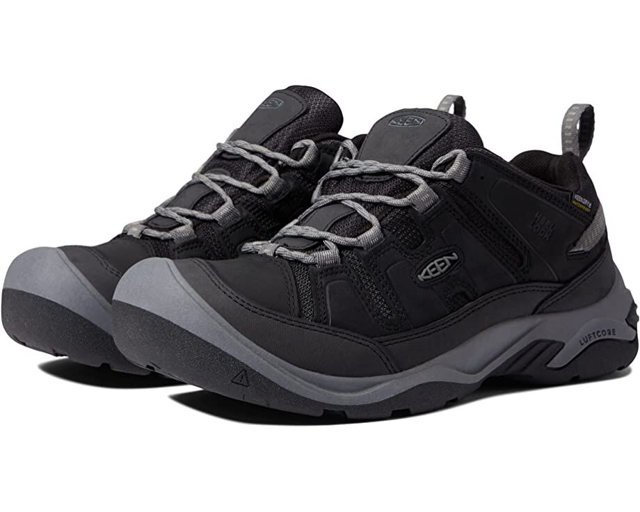 Кроссовки Circadia Waterproof KEEN, черный 9721967 | Black/Steel Grey фото 1