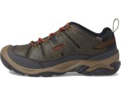 Кроссовки Circadia Waterproof KEEN, черный 9721967 | Black Olive/Potters Clay фото 4