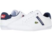 Кроссовки Chaymon 0120 2 Lacoste, белый 9449338 | White/Navy/Red фото 1