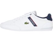 Кроссовки Chaymon 0120 2 Lacoste, белый 9449338 | White/Navy/Red фото 4