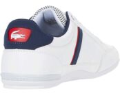 Кроссовки Chaymon 0120 2 Lacoste, белый 9449338 | White/Navy/Red фото 5