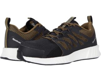 Кроссовки Fusion Flexweave Cage Composite Toe Reebok Work, коричневый