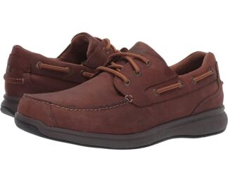 Кроссовки Bayside Steel Toe Lace-Up Florsheim Work, коричневый