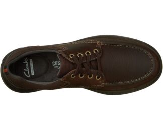 Кроссовки Cotrell Edge Clarks, коричневый