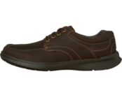 Кроссовки Cotrell Edge Clarks, коричневый 9140181 | Brown Oily Leather фото 5