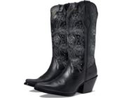 Ботинки Crush 13" Western Snip Toe w/ Rose Embossed Durango, черный 9787583 | Black фото 2