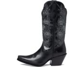 Ботинки Crush 13" Western Snip Toe w/ Rose Embossed Durango, черный 9787583 | Black фото 4