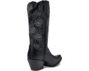 Ботинки Crush 13" Western Snip Toe w/ Rose Embossed Durango, черный 9787583 | Black фото 5