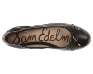 Туфли на плоской подошве Felicia Sam Edelman, кожа