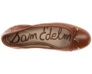 Туфли на плоской подошве Felicia Sam Edelman, седло