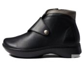 Ботинки Pacific Naot, кожа 9780916 | Soft Black Leather/Foggy Gray Leather фото 5