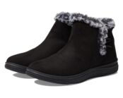 Ботинки Breeze Faux Fur Clarks, черный 9779917 | Black Textile фото 2