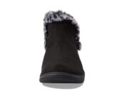 Ботинки Breeze Faux Fur Clarks, черный 9779917 | Black Textile фото 1