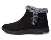 Ботинки Breeze Faux Fur Clarks, черный 9779917 | Black Textile фото 5