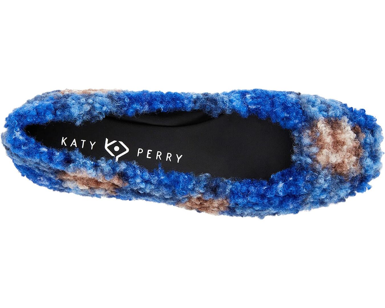 Туфли на плоской подошве The Evie Ballet Flat Katy Perry, синий 9860379 | Blue Multi фото 1