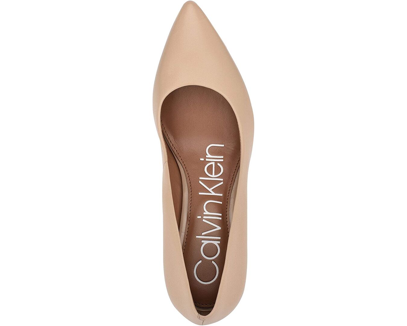 Туфли на каблуках Gayle Pump Calvin Klein, пустынный песок 8464046 | Desert Sand 2 фото 1