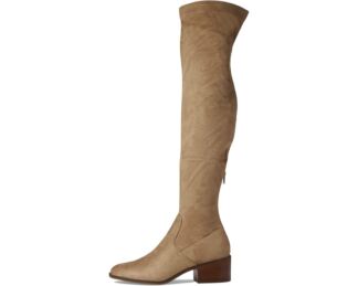 Ботинки Georgette Over the Knee Boot Steve Madden, коричневый