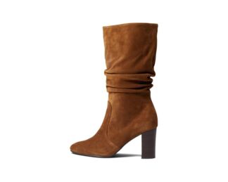 Ботинки Charlotte Slouch Boot Johnston & Murphy, замша