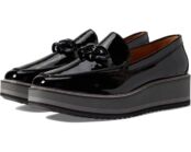 Лоферы Gracelyn Chain Loafer Johnston & Murphy, черный 9814743 | Black Patent фото 2