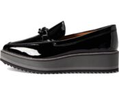 Лоферы Gracelyn Chain Loafer Johnston & Murphy, черный 9814743 | Black Patent фото 5