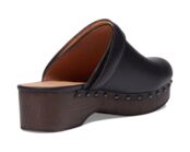 Сабо The Cecily Clog in Oiled Leather Madewell, черный 9836045 | True Black фото 2