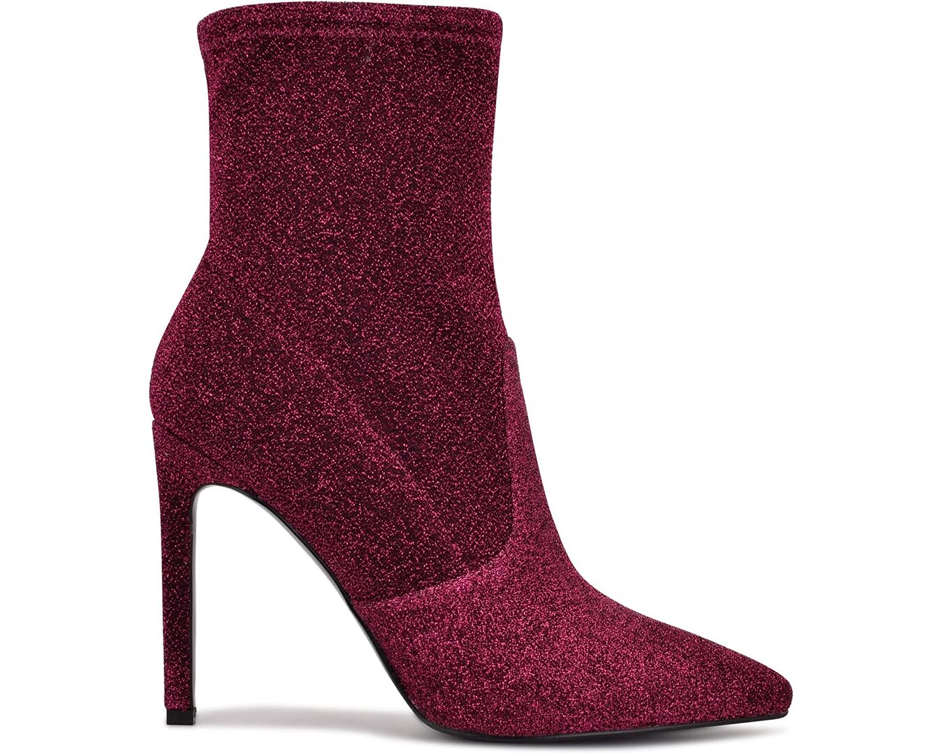 Ботинки Teoy 9 Nine West, пурпурный металлик 9815310 | Magenta Metallic фото 1