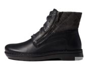 Ботинки Castera Naot, кожа 9780927 | Soft Black Leather/Oily Midnight Suede/Foggy Gray Leather фото 1