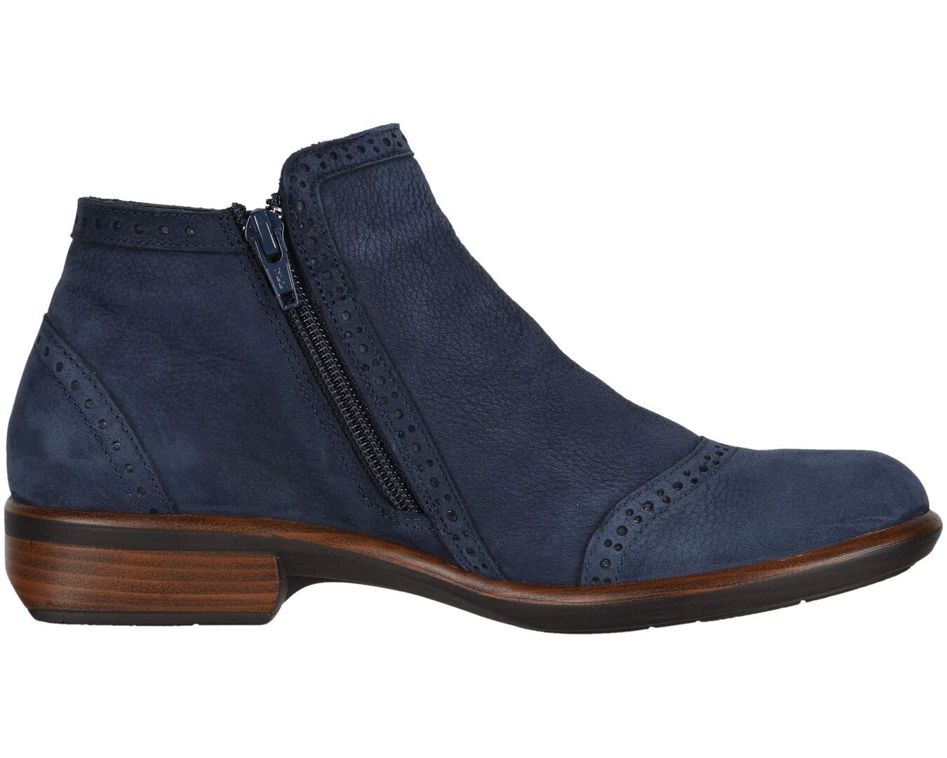 Ботинки Nefasi Naot, синий 9259530 | Navy Velvet Nubuck фото 1