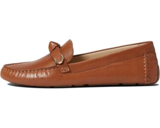 Туфли на плоской подошве Evelyn Bow Driver Cole Haan, кожа