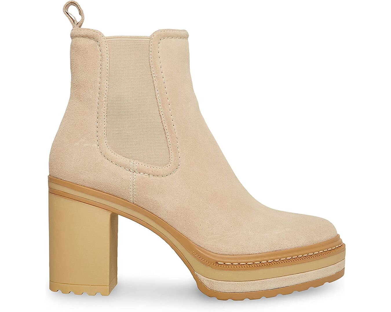 Ботинки Lexa Bootie Steve Madden, замша 9794995 | Sand Suede фото 1