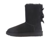 Угги Bailey Bow II UGG, черный 8727087 | Black фото 4