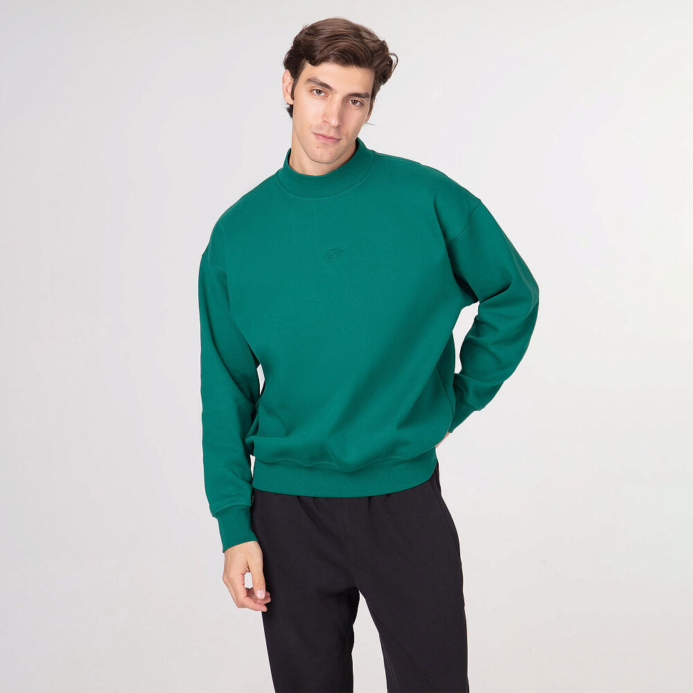 Мужской свитшот STREETBEAT Hight Neck Crew Fleece SBM-CRW0001-300-XL фото 1
