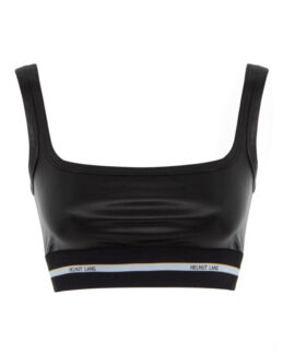 Топ HELMUT LANG N06HW510 черный m