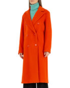 Пальто BEATRICE 23FA2536SOLID оранжевый 44