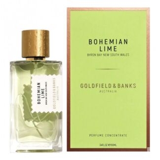 Bohemian Lime Goldfield & Banks Australia