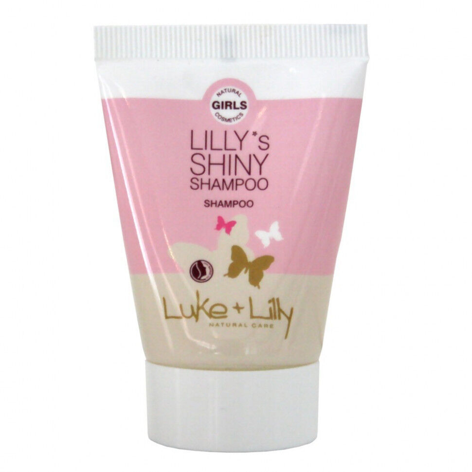 Luke + Lilly Питательный шампунь для волос Лилли 30 мл