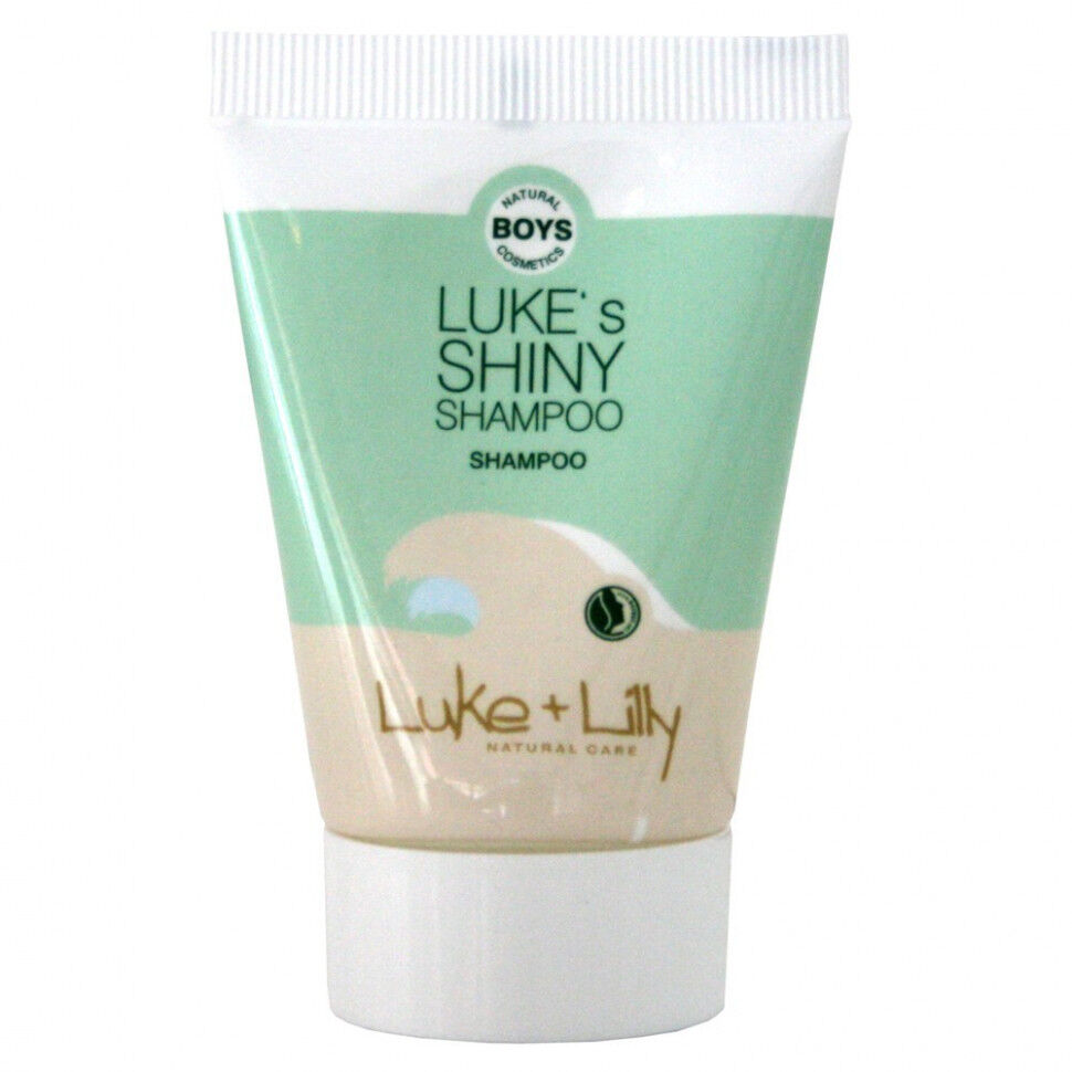Luke + Lilly Питательный шампунь для волос Люка 30 мл