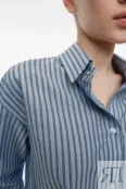 Рубашка в полоску из 100% хлопка YouStore