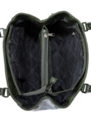 Оливковая сумка классическая S.Lavia