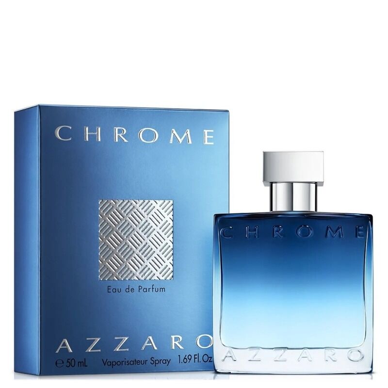 Парфюмерная вода Chrome Eau de Parfum Azzaro фото 1