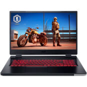 Ноутбук Acer Nitro 5 AN517-55-75EB NH.QFXEP.001 (Русская / Английская раскл фото 1