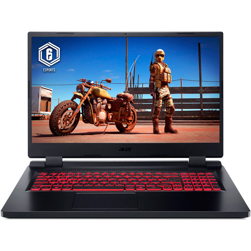 Ноутбук Acer Nitro 5 AN517-55-75EB NH.QFXEP.001 (Русская / Английская раскл фото 1