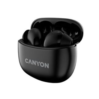 Наушники беспроводные Canyon TWS-5 CNS-TWS5B Bluetooth: 5.3, 20-20 кГц, 32