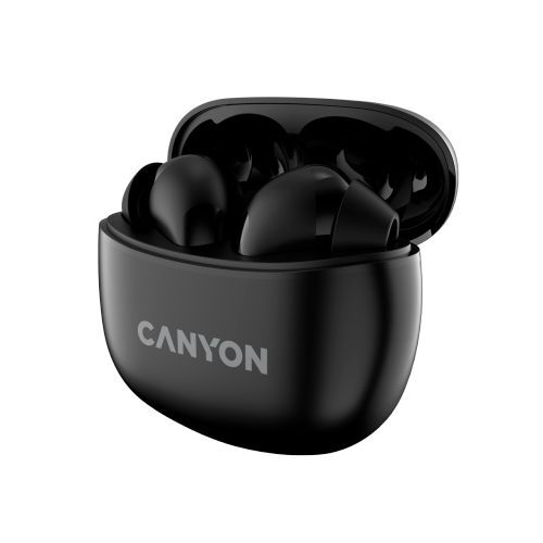 Наушники беспроводные Canyon TWS-5 CNS-TWS5B Bluetooth: 5.3, 20-20 кГц, 32 CNS-TWS5B фото 1